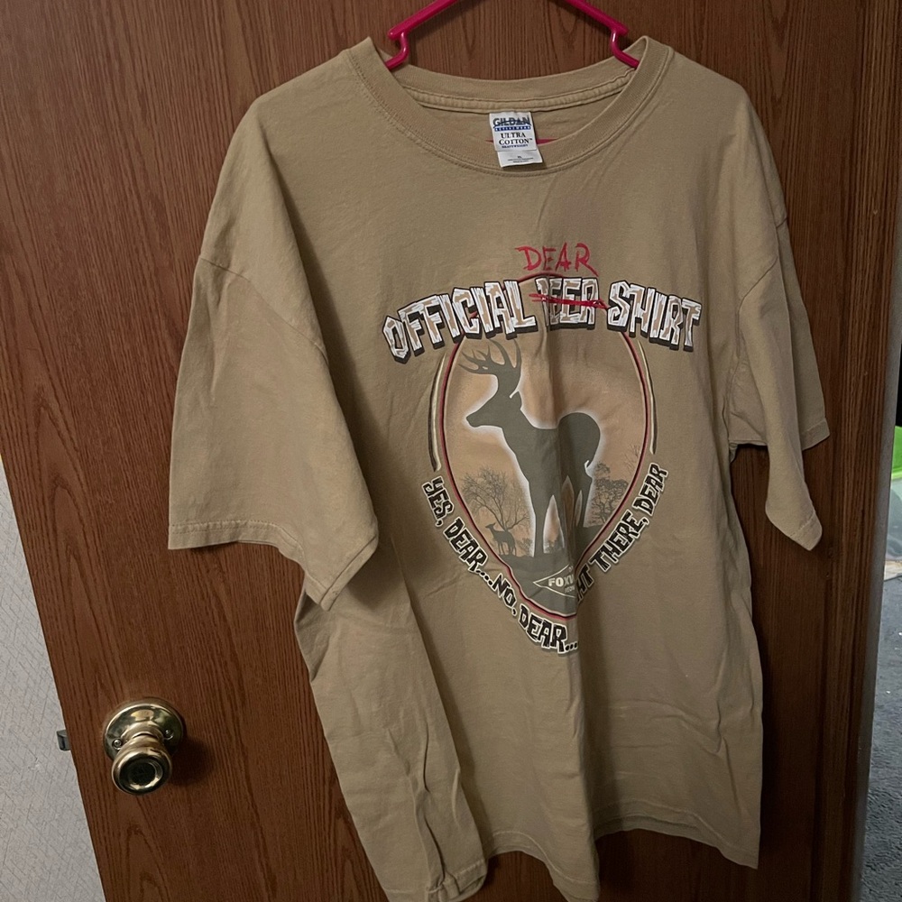 Men’s Vintage Foxworthy Redneck Wear “Official Deer Shirt” T-Shirt Size XL